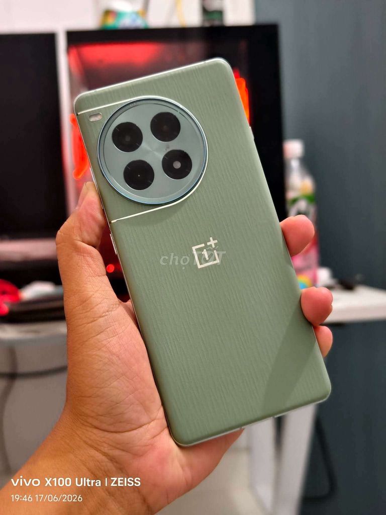OnePlus ACE 3 Pro 256G Quốc Tế như mới(có đổi máy). Mua bán Điện thoại tại Thành phố Vĩnh Long Vĩnh Long được đăng bởi Đại Mobile Báo đúng tình trạng  hình 1