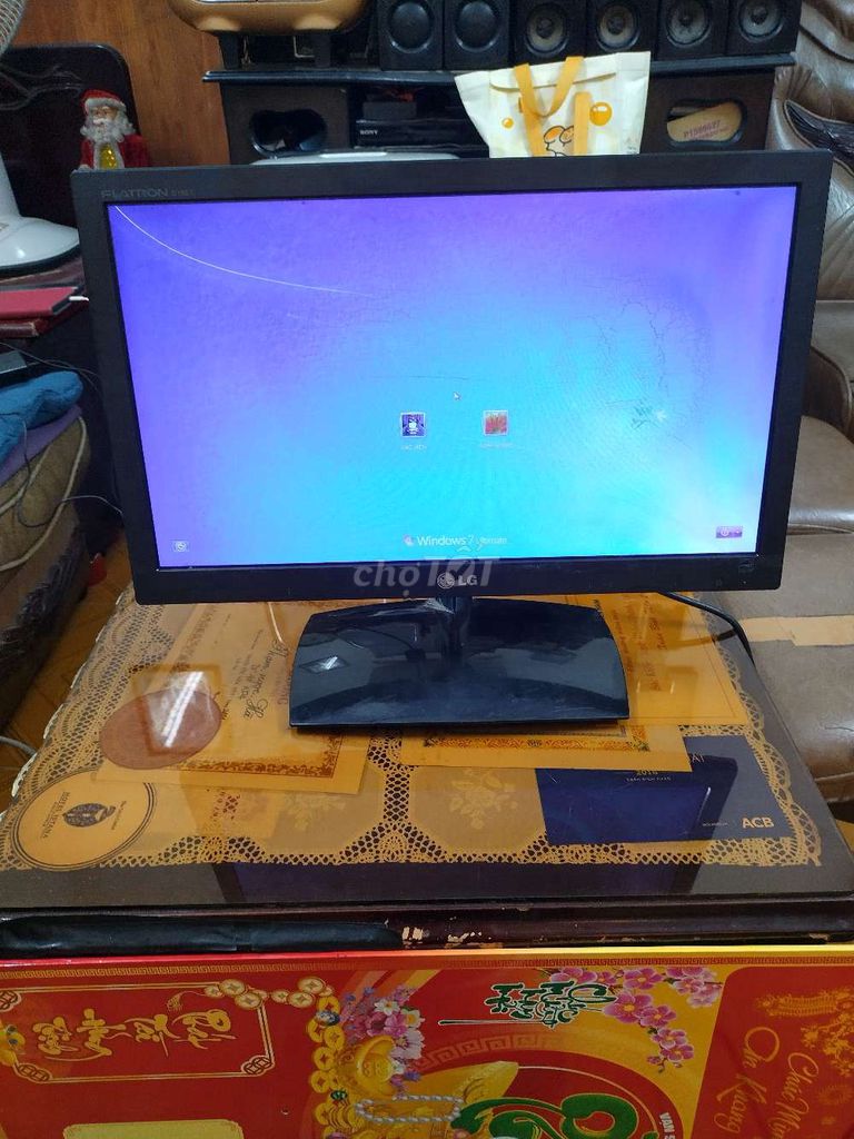 Màn hình LG 19 inch Lỗi màn hình mờ . Mua bán Phụ kiện (Màn hình, Chuột...) tại Quận Tân Bình Tp Hồ Chí Minh được đăng bởi AHuy hình 1