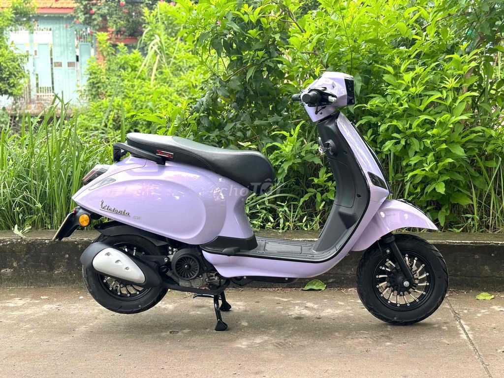 Cần Bán Vespa 50cc chính chủ. Mua bán Xe máy tại Quận 12 Tp Hồ Chí Minh được đăng bởi  Xe Máy Tiến Dũng hình 3