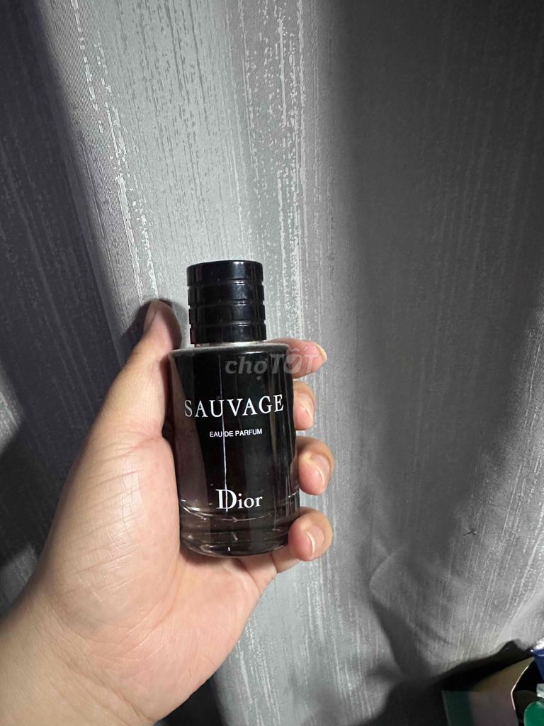 Nước hoa Dior Sauvage EDP Nam 60ml Đã sử dụng. Mua bán Nước hoa tại Quận Bình Thạnh Tp Hồ Chí Minh được đăng bởi Huy Tran hình 1