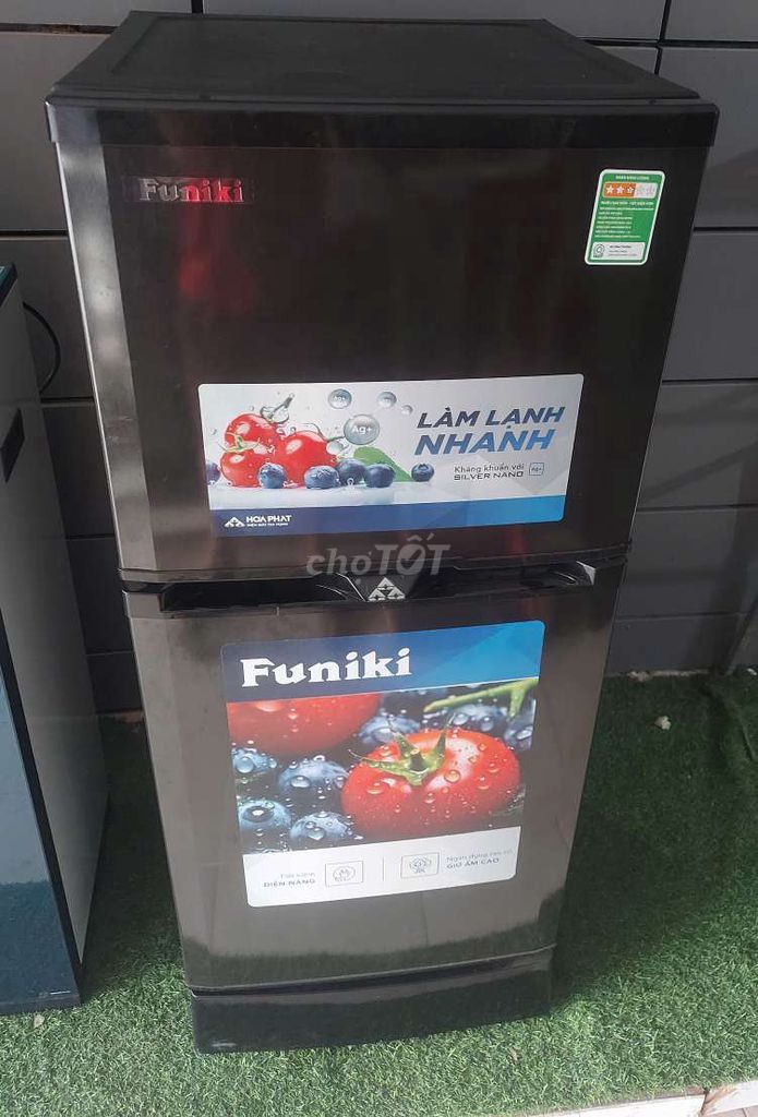 TỦ LẠNH FUNIKI 120L TRƯNG BÀY BH 2 NĂM