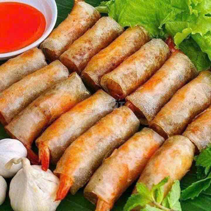 Chả Ram Tôm đất- Chả Cuốn Cá Trích