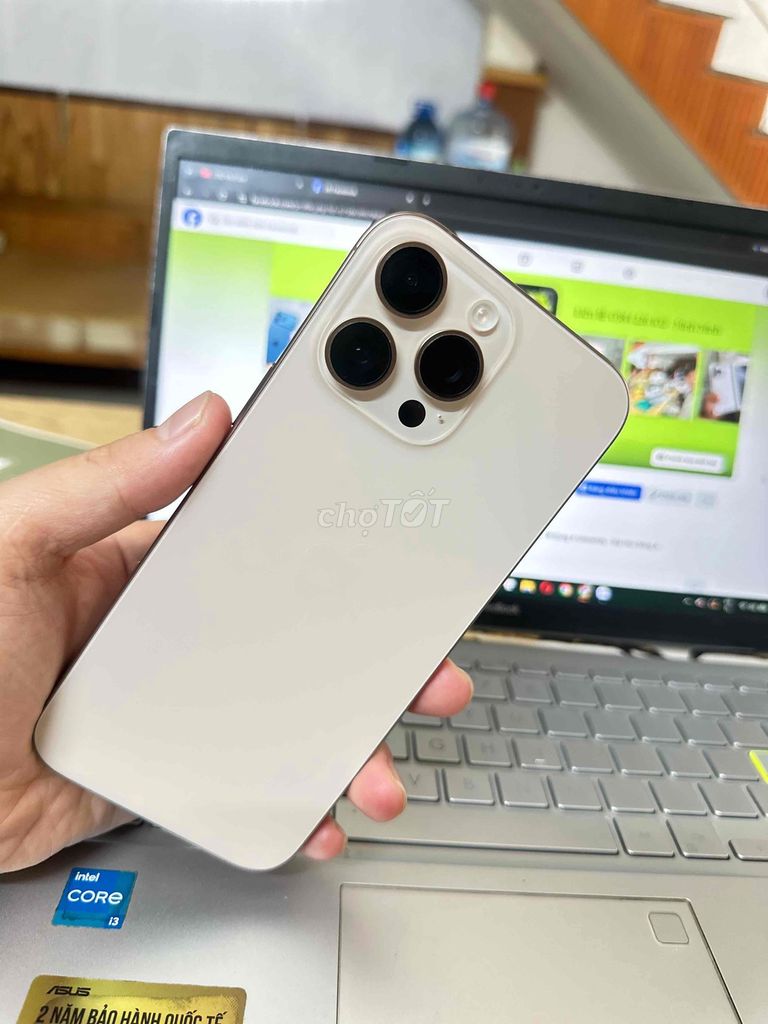 Apple iPhone 16 Pro Max 256GB Vàng Đã sử dụng. Mua bán Điện thoại tại Quận Ngũ Hành Sơn Đà Nẵng được đăng bởi Tài Ngô hình 1