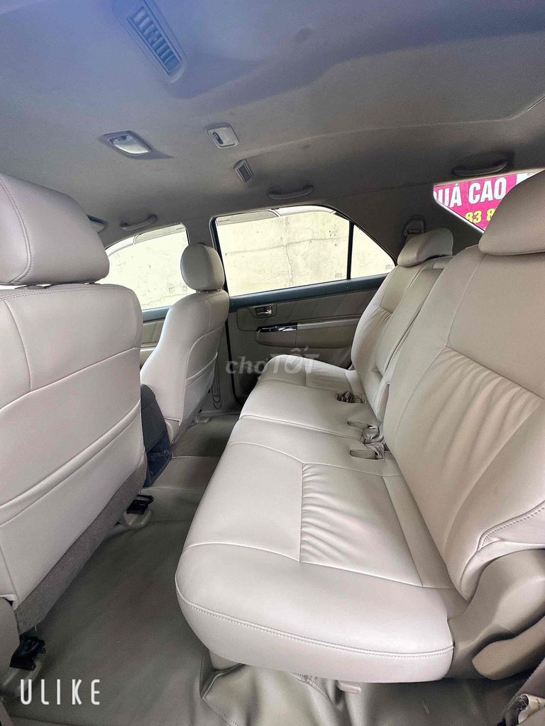 Siêu Cọp Toyota Fortuner 2012 2.7V 4x4 - 125000 km. Mua bán Ô tô tại Quận Tân Phú Tp Hồ Chí Minh được đăng bởi Tổng Công Ty Đại Hoàng Minh hình 15