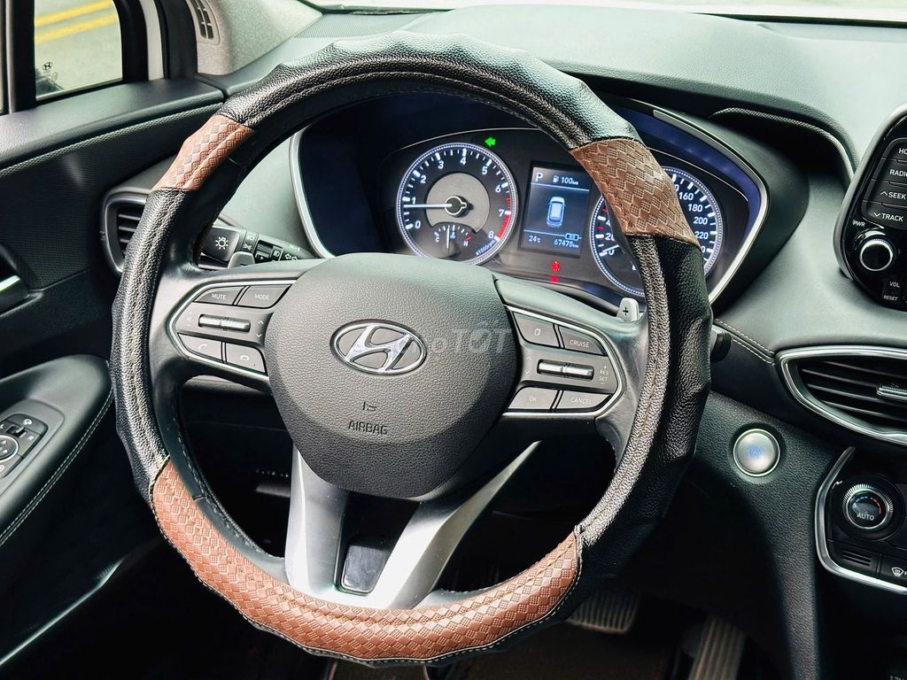 Hyundai Santa Fe 2021 2.4L AT Tiêu Chuẩn. Mua bán Ô tô tại Quận Cầu Giấy Hà Nội được đăng bởi Hùng Eco Auto hình 9