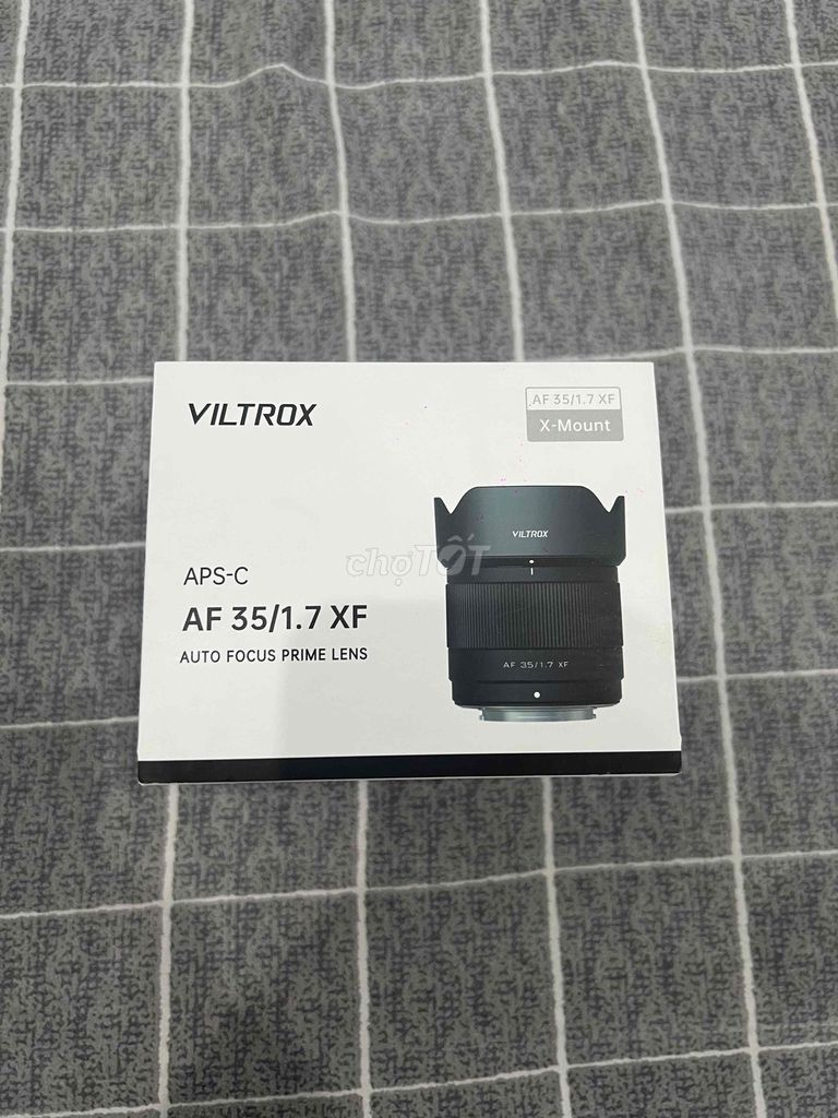Ống kính Viltrox AF 35/1.7 XF Đen. Mua bán Máy ảnh, Máy quay tại Thành phố Tam Kỳ Quảng Nam được đăng bởi Nguyễn Thành Long hình 1