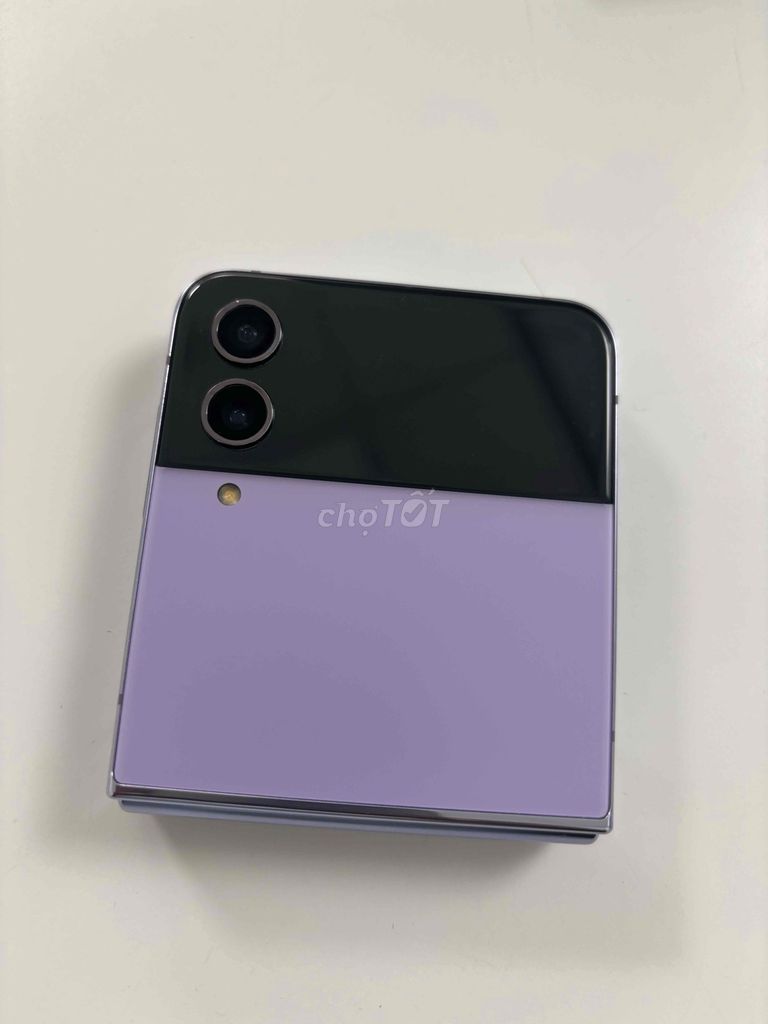 Galaxy Z Flip4 512GB Tím zin keng mới có giao lưu. Mua bán Điện thoại tại Quận Thanh Khê Đà Nẵng được đăng bởi Carom hình 1