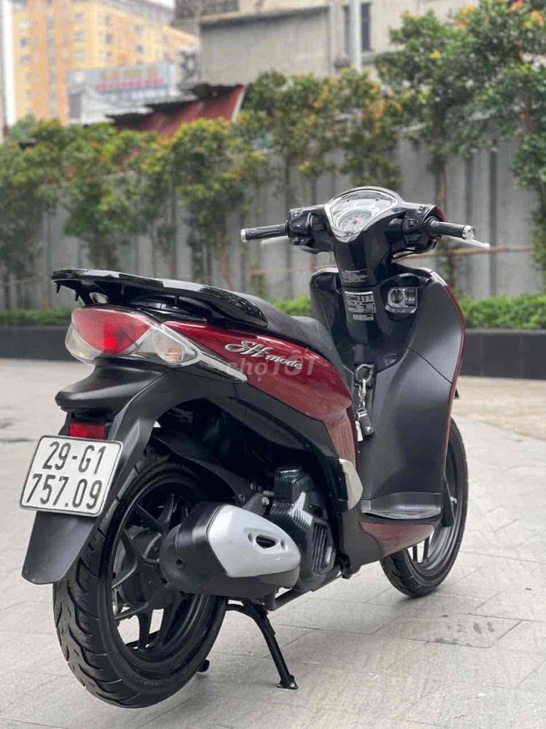 Honda SH Mode Sport 2018 Đỏ đen. Mua bán Xe máy tại Quận Cầu Giấy Hà Nội được đăng bởi Anh Khoa hình 7