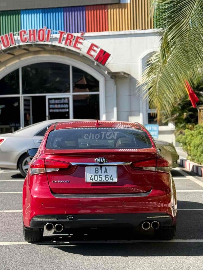 Kia Cerato 2017 1.6 AT - 60000 km. Mua bán Ô tô tại Thành phố Thủ Đức Tp Hồ Chí Minh được đăng bởi Xe Lướt hình 15