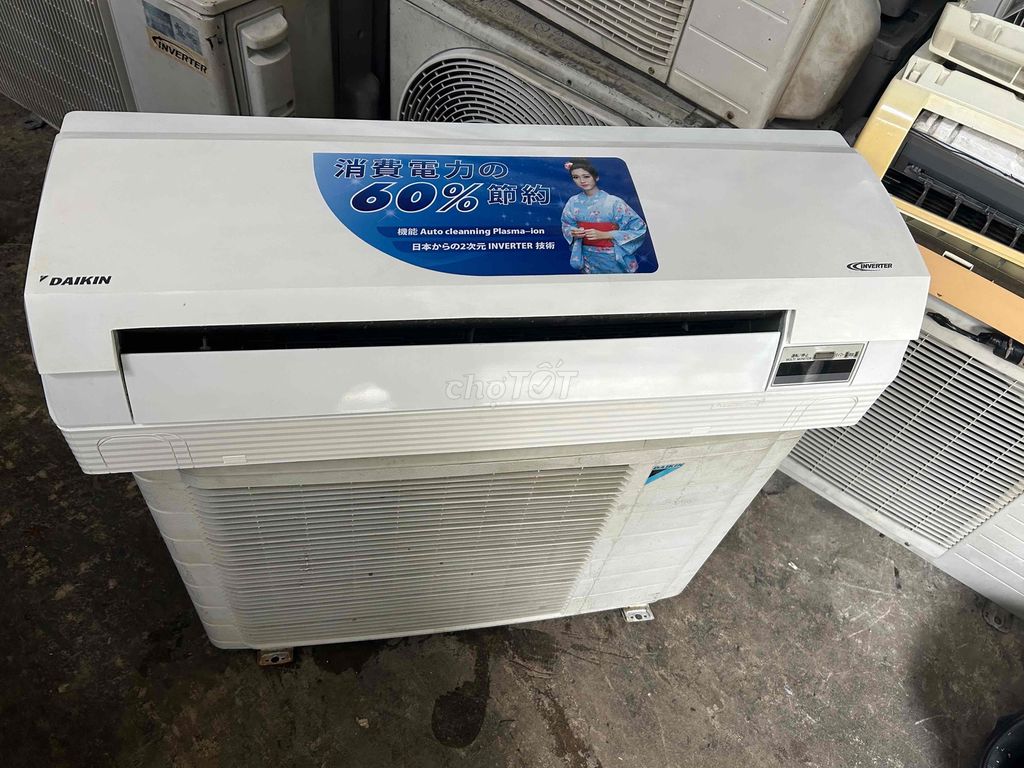 Máy lạnh Daikin inverter 2.0hp Nhật nguyên zin!