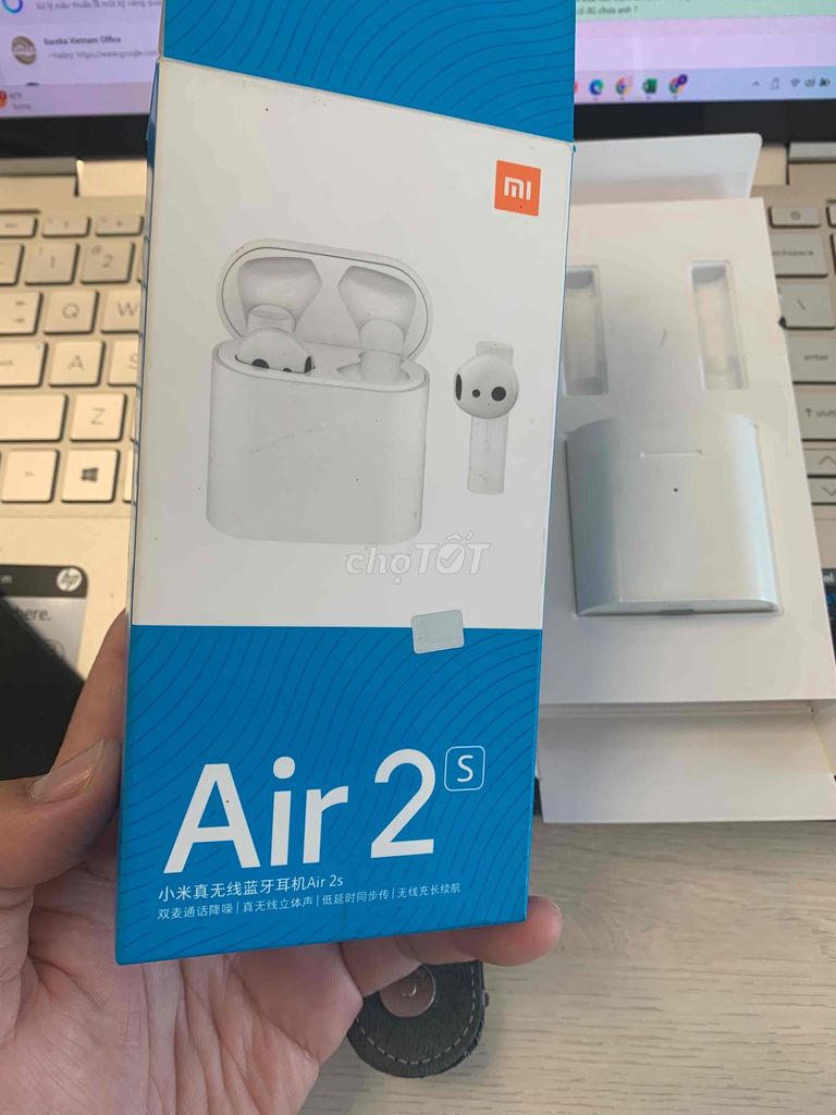 tai nghe XIAOMI AIR 2S chính hãng