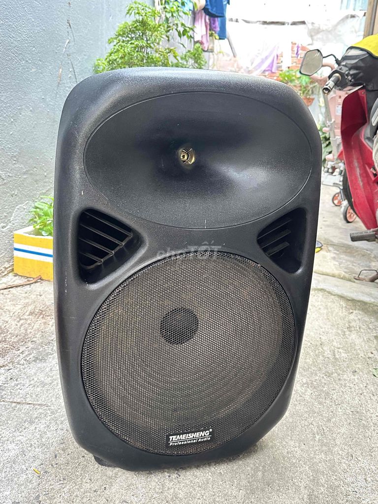 Loa kéo TEMEISHENG Đen 300W. Mua bán Tivi, Âm thanh tại Quận Ngũ Hành Sơn Đà Nẵng được đăng bởi Âm thanh cũ đà nẵng hình 1