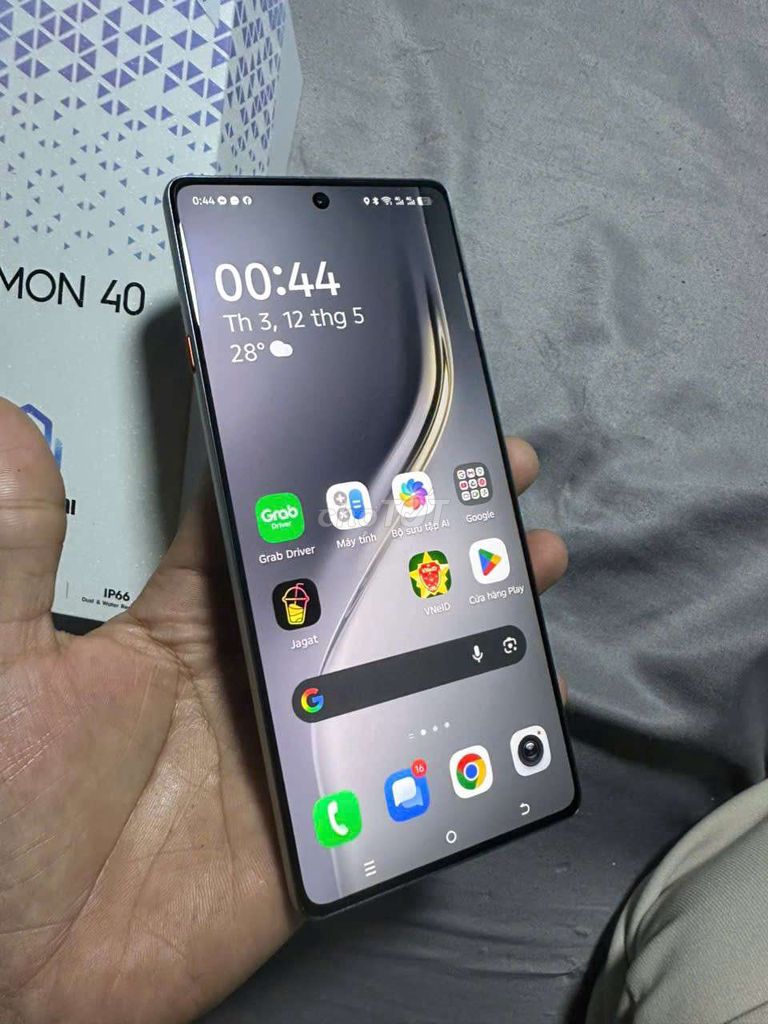 Tecno Camon 40 128GB Đen. Mua bán Điện thoại tại Quận Tân Phú Tp Hồ Chí Minh được đăng bởi BĐức Hoà hình 1