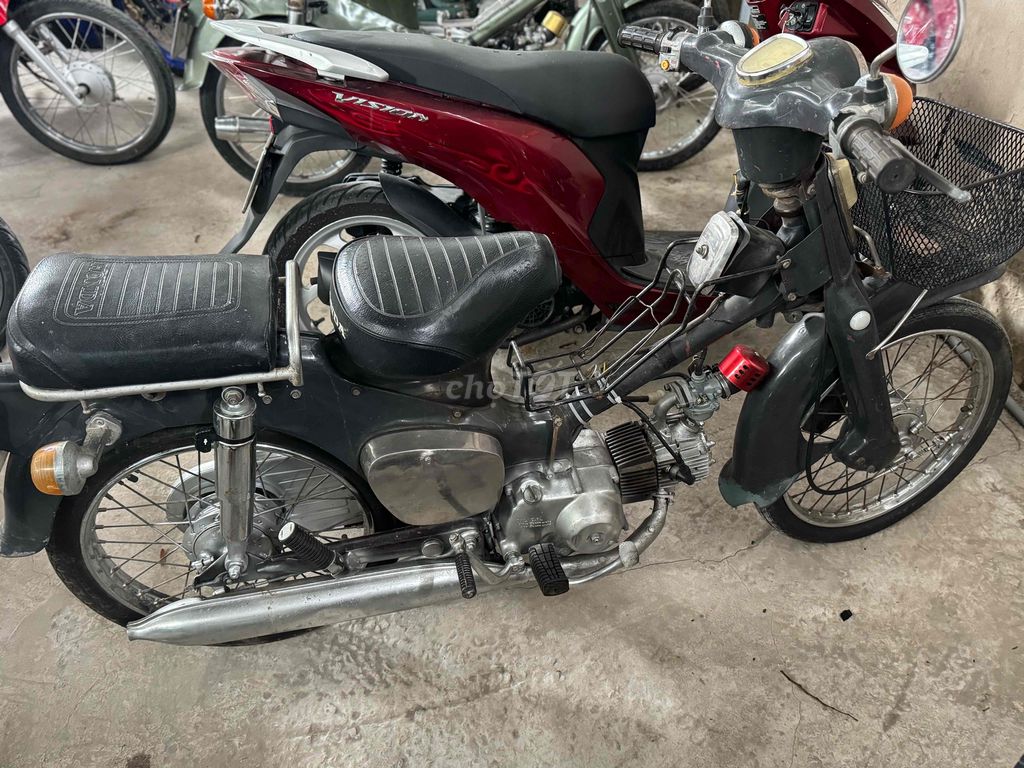 Honda Cub 50/ Ko Bằng Lái/ Máy Cực Chuẩn Bs65. Mua bán Xe máy tại Quận Bình Thuỷ Cần Thơ được đăng bởi CỬA HÀNG XE MÁY VŨ Fi hình 3