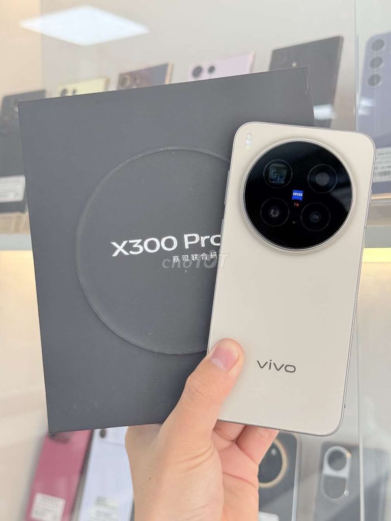 X300 PRO 12/256GB NÂU CỰC CHẤT CHUẨN ZIN ĐẸP KENG. Mua bán Điện thoại tại Huyện Trảng Bom Đồng Nai được đăng bởi X Mobile Trảng Bom hình 1