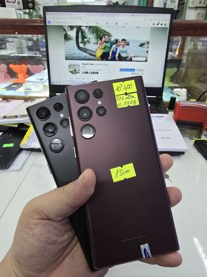 Samsung S22 Ultra 512gb - 1sim. Mua bán Điện thoại tại Thành phố Long Xuyên An Giang được đăng bởi Facebook Cầm Đồ Thúy Vân