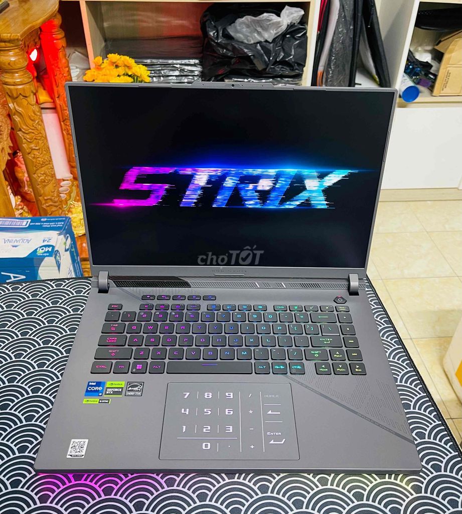 Asus ROG Strix G16 I9-14900HX 16G/RTX 4060/240Hz. Mua bán Laptop tại Quận Phú Nhuận Tp Hồ Chí Minh được đăng bởi LAPTOP VINA hình 1