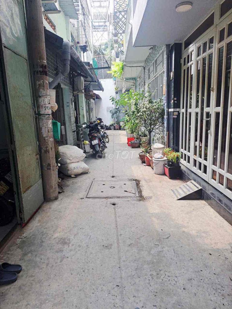 NHÀ BÁN BÌNH TÂN - BHH - GẦN AOEN TÂN PHÚ - DT 4x6,5- DTXD 48M2- 2 TẦN