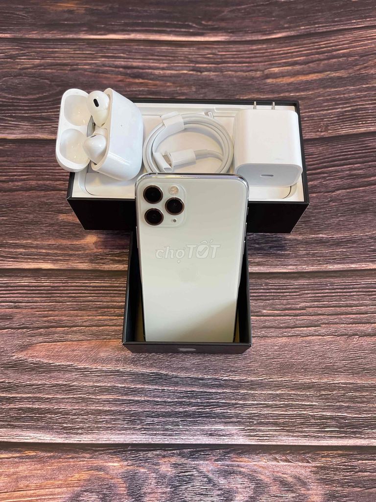 iPhone 11 Pro 512G Pin 92% Bản QTế Máy Zin 100%. Mua bán Điện thoại tại Quận Bình Thạnh Tp Hồ Chí Minh được đăng bởi Phát Vận Phát Tài hình 1