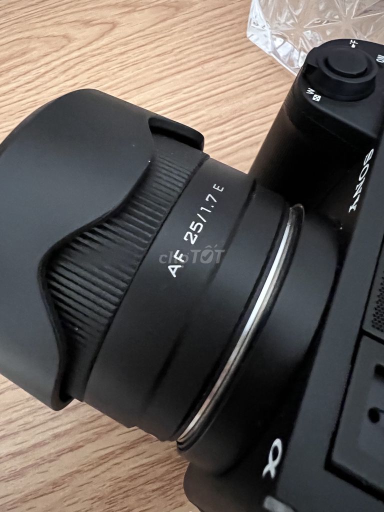 Ống kính Viltrox AF 25mm F1.7. Mua bán Máy ảnh, Máy quay tại Thành phố Thủ Đức Tp Hồ Chí Minh được đăng bởi justy huynh hình 1