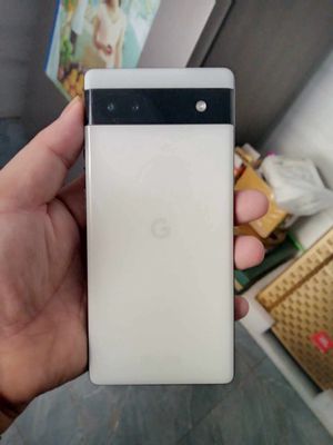 Google Pixel 6A 128GB trắng đẹp