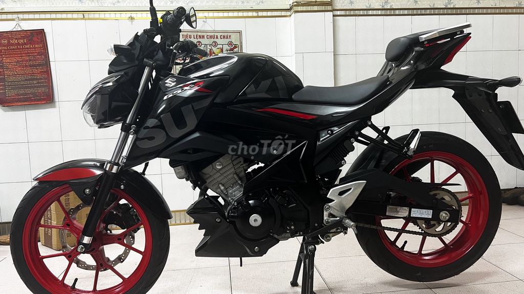 Suzuki GSX 150 Siêu lướt, siêu đẹp, Odo 259 km. Mua bán Xe máy tại Thành phố Cà Mau Cà Mau được đăng bởi Nguyễn Văn Cường hình 1