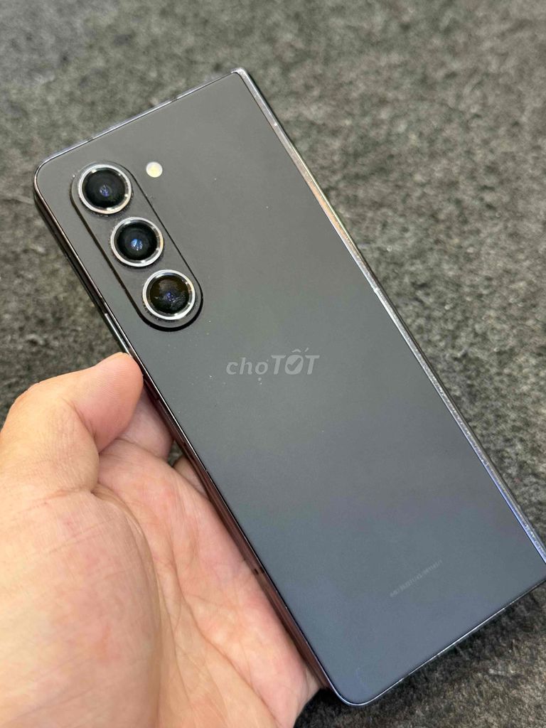 Samsung Galaxy Z Fold5 512GB Đen. Mua bán Điện thoại tại Quận 10 Tp Hồ Chí Minh được đăng bởi Hậu Lưu hình 1