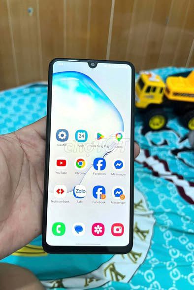 Samsung A31 6G 128G Xanh. Mua bán Điện thoại tại Quận 1 Tp Hồ Chí Minh được đăng bởi Hội Đồ Điện Tử hình 1