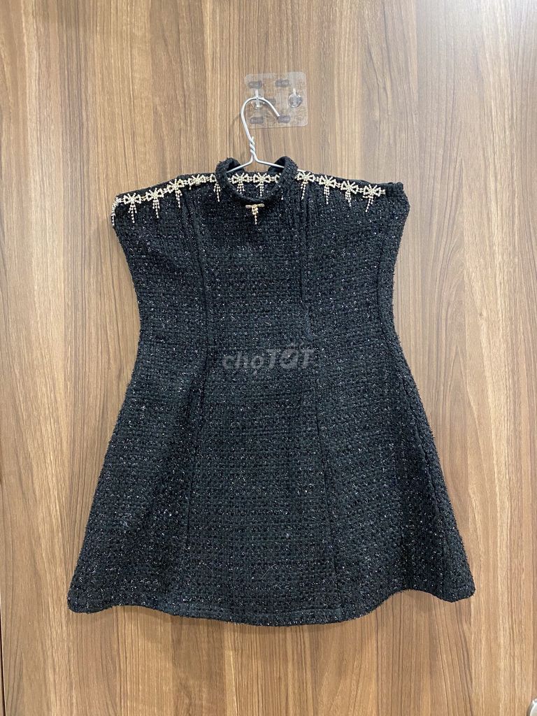 Đầm nữ vải tweed size S. Mua bán Quần áo tại Quận 7 Tp Hồ Chí Minh được đăng bởi Lamnanyz hình 1