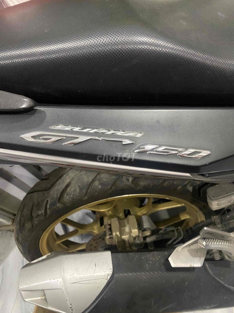 Мотоцикл Honda Supra GTR 150 149cc черный импортный