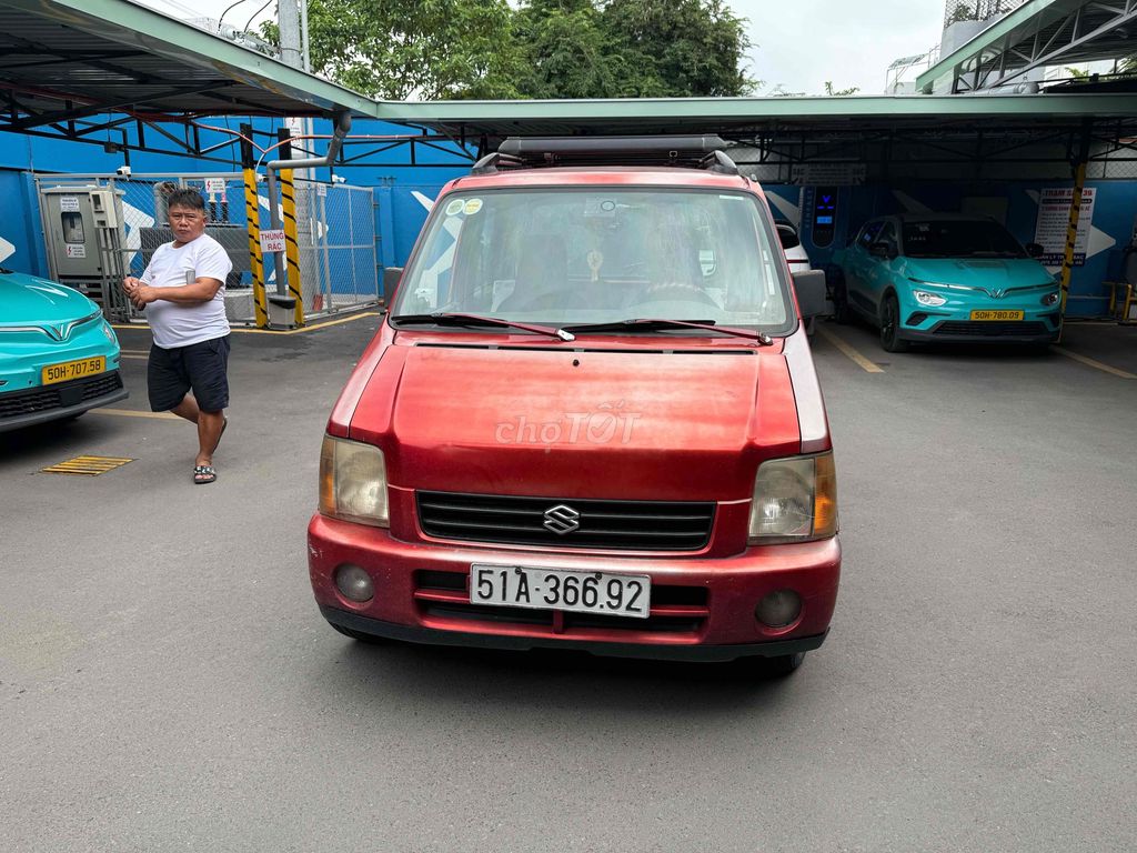 Suzuki Wagon R+ 2006 - 125000 km. Mua bán Ô tô tại Quận 12 Tp Hồ Chí Minh được đăng bởi duy hình 6