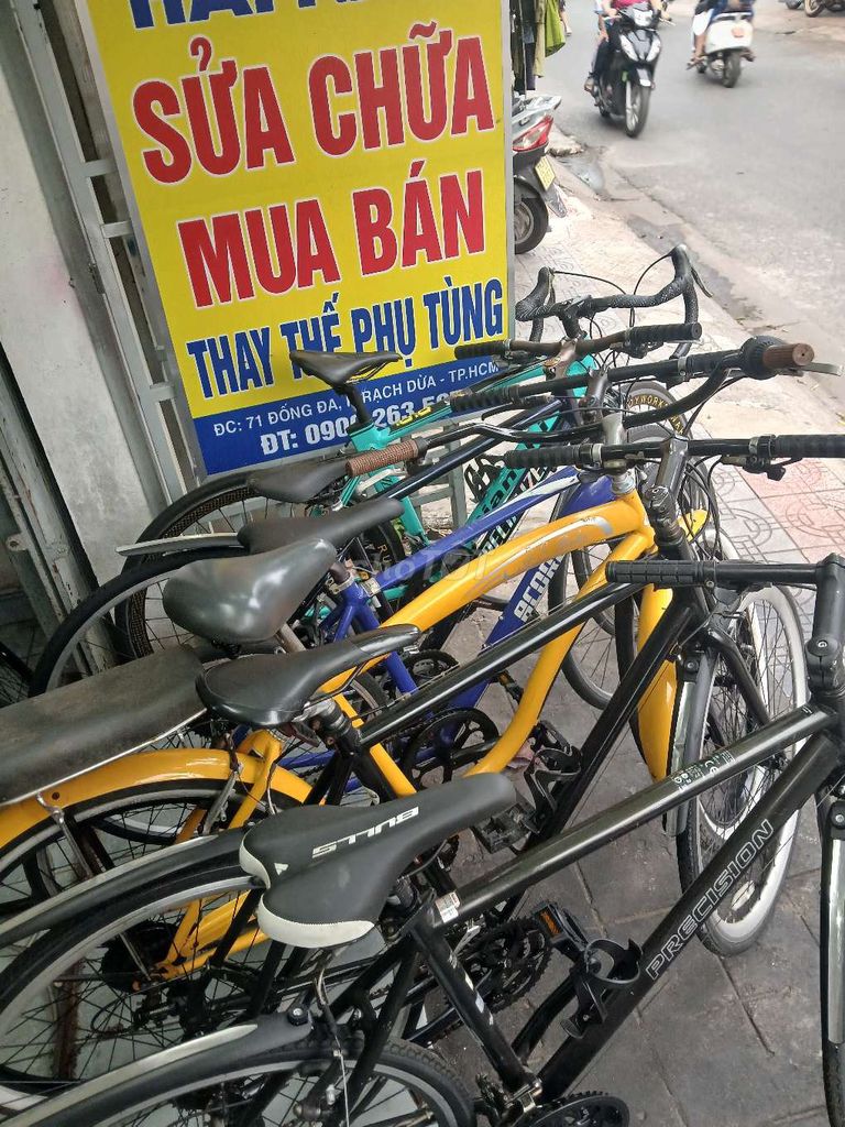 Xe đạp cũ thanh lý
Đ/c: 71 Đống Đa, P. Rạch dừa. Mua bán Xe đạp tại Thành phố Vũng Tàu Bà Rịa - Vũng Tàu được đăng bởi Văn Hiệp hình 2