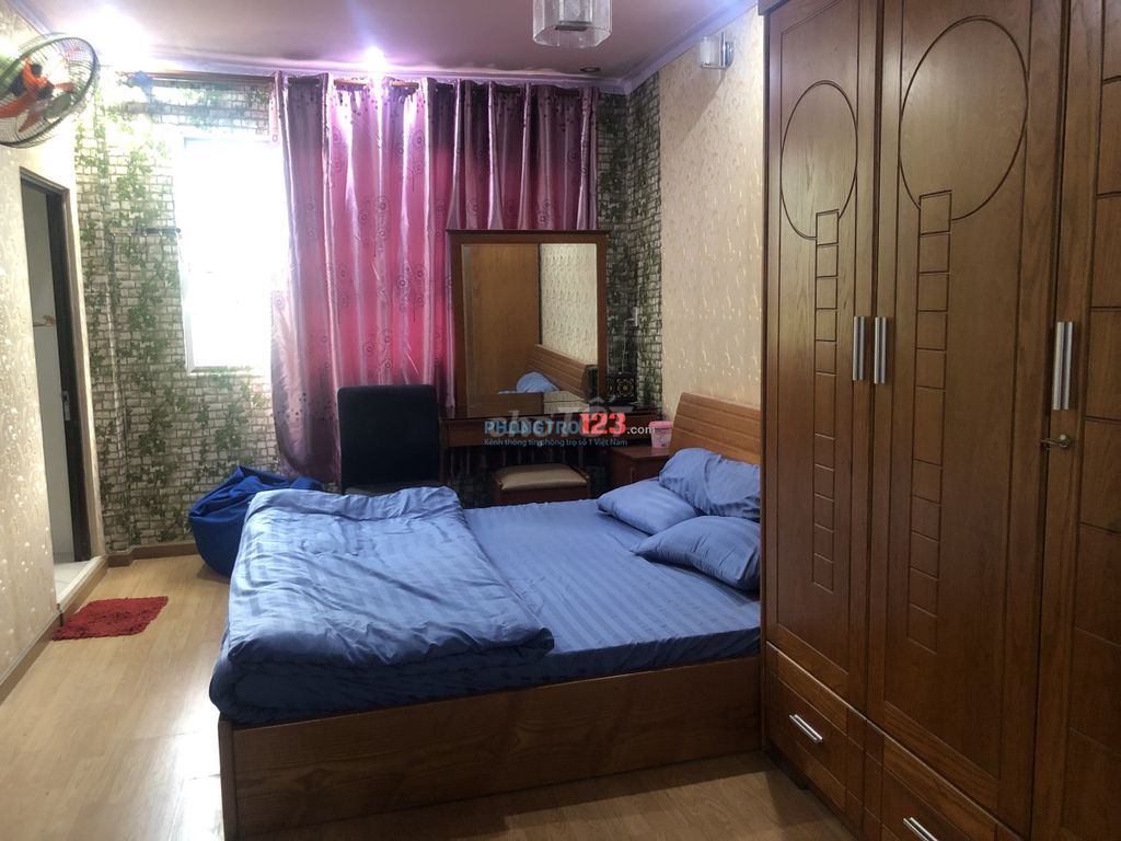 Phòng trọ Studio 25m2 đường Bình Quới ph28 BT