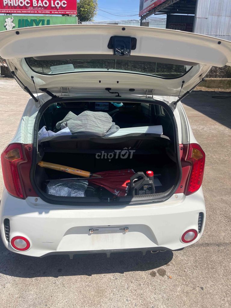 Kia Morning 2016 Si 1.25 AT -1 chủ mua mới zin. Mua bán Ô tô tại Thành phố Dĩ An Bình Dương được đăng bởi Sơn Satria hình 16