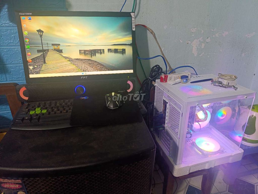 H61M-K i5-2500 19 inch Đã sử dụng. Mua bán Máy tính để bàn tại Huyện Hàm Thuận Bắc Bình Thuận được đăng bởi PĐA hình 1