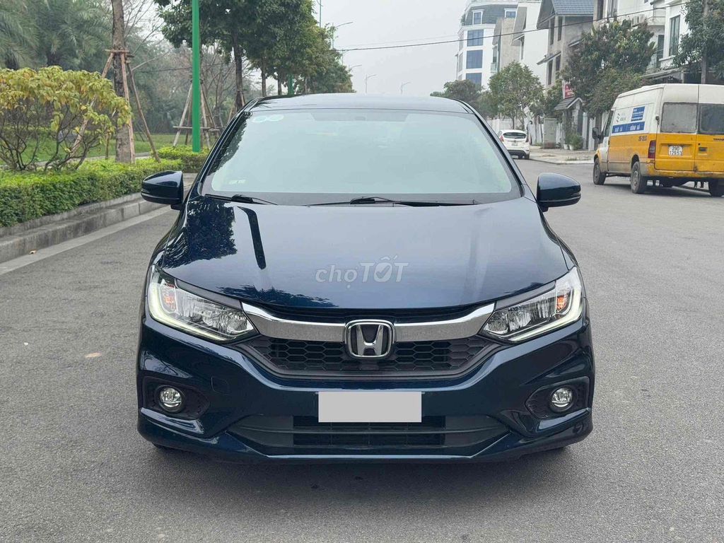 Honda City 2018 1.5 TOP - 56000 km