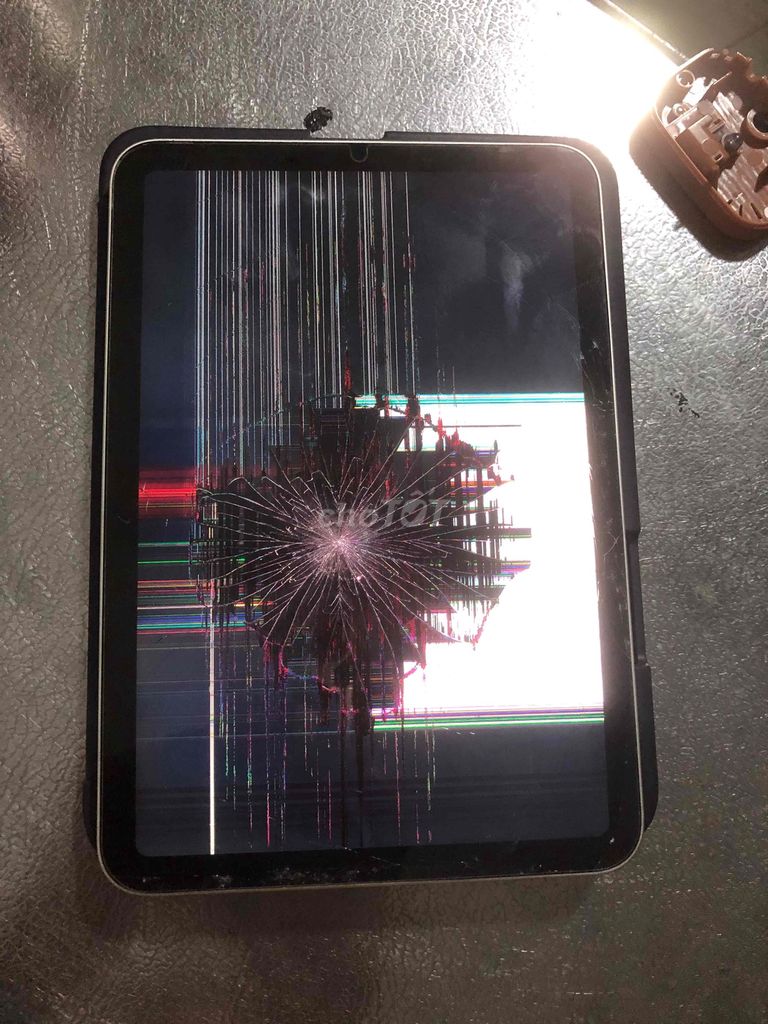 Apple iPad mini 6 Bạc Hư màn hình. Mua bán Máy tính bảng tại Quận 1 Tp Hồ Chí Minh được đăng bởi Chipcoi hình 1