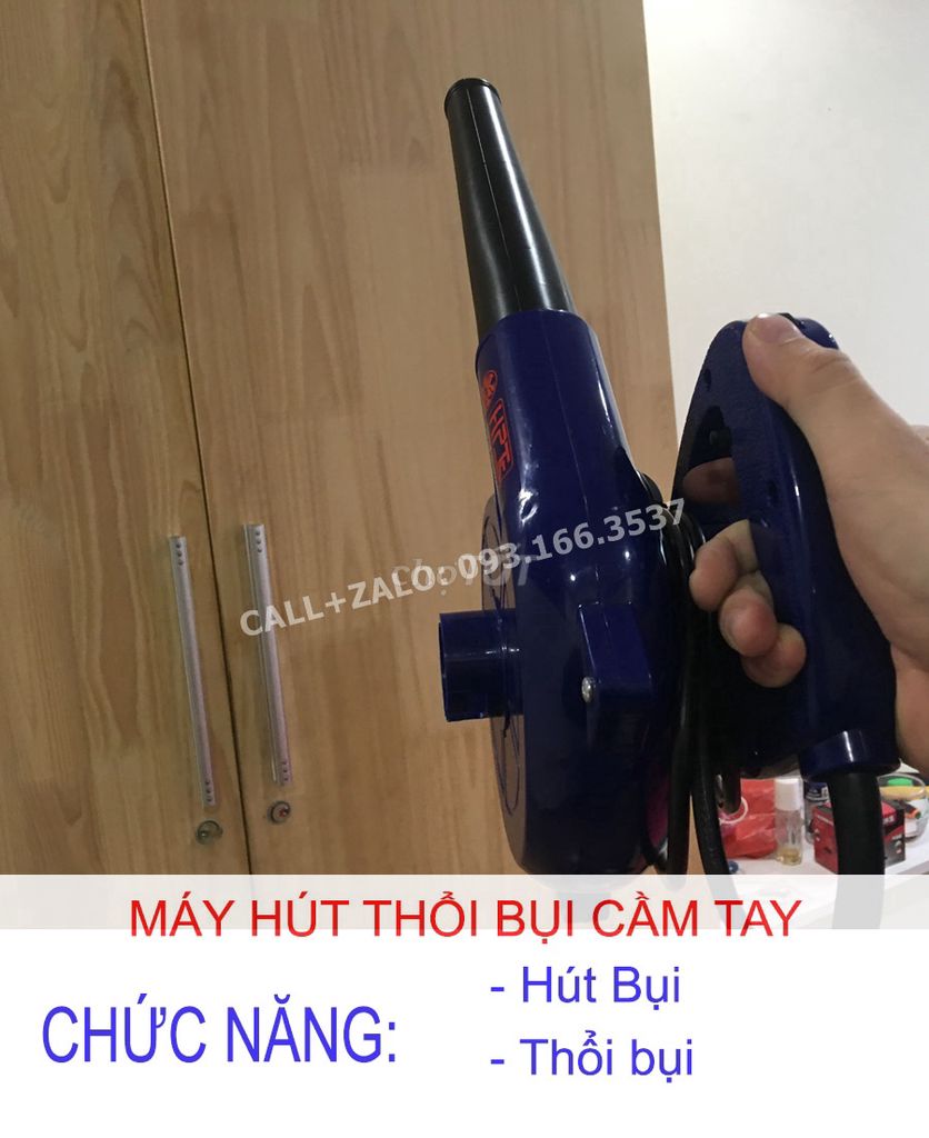 Máy hút thổi bụi siêu mạnh _N2412