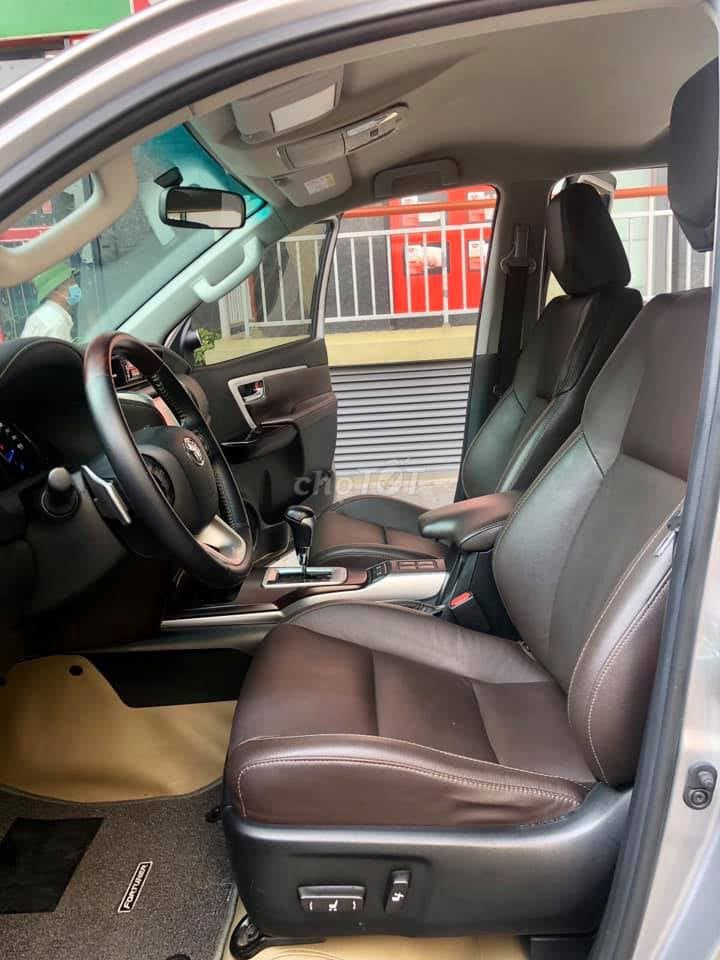 Fortuner 2019 máy dầu số tự động, màu xám. Mua bán Ô tô tại Quận 12 Tp Hồ Chí Minh được đăng bởi Xuân Trường hình 5