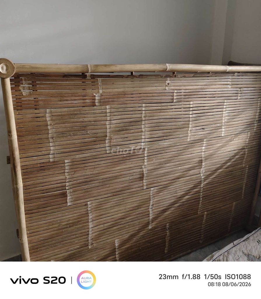 Giường tre mới 100%. Mua bán Giường, chăn ga gối nệm tại Thị xã Bến Cát Bình Dương được đăng bởi Ngọc Diep hình 1
