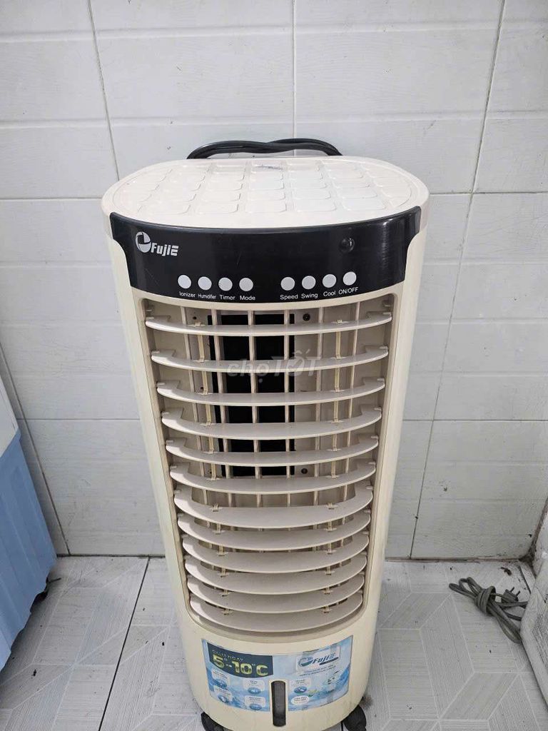 Quạt điều hòa Fujie Trắng kem tiết kiệm điện. Mua bán Quạt tại Huyện Bình Chánh Tp Hồ Chí Minh được đăng bởi đăng hình 1