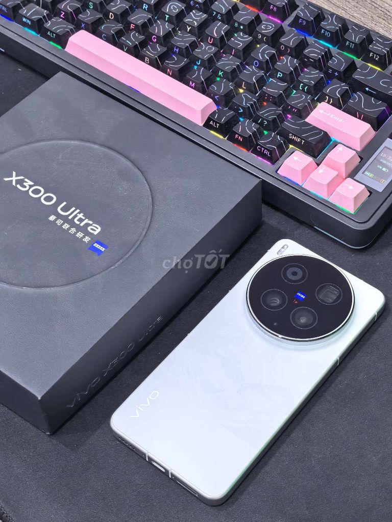 Vivo X300 Ultra 16GB/512GB Bạc Như mới. Mua bán Điện thoại tại Quận Hải Châu Đà Nẵng được đăng bởi phuc nguyen hình 1
