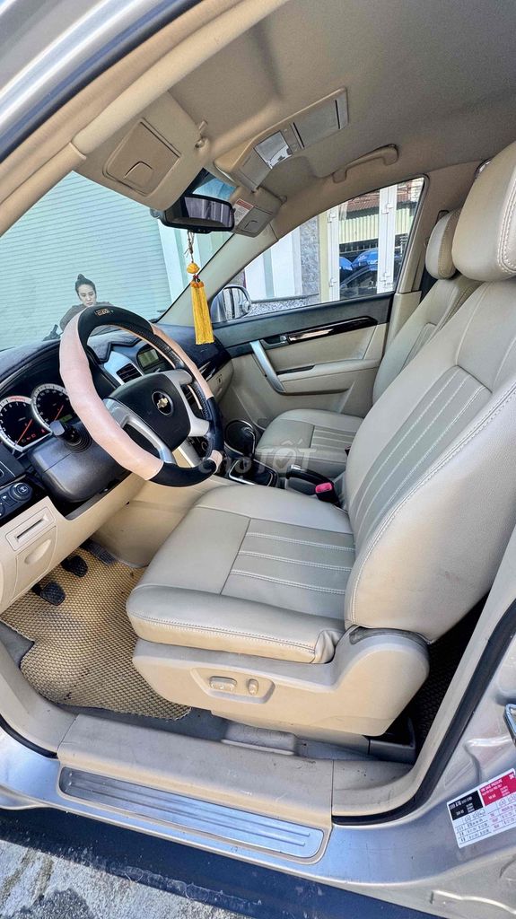 Chevrolet Captiva LT 2008 Số sàn. Mua bán Ô tô tại Thị xã An Khê Gia Lai được đăng bởi Hùng Craven hình 7