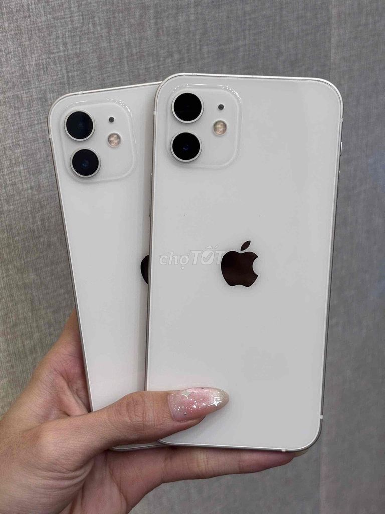 iPhone 12 128GB Trắng Qte Pin New 100 Zin đẹp 99. Mua bán Điện thoại tại Quận Ninh Kiều Cần Thơ được đăng bởi Quý Mobile Cần thơ hình 1