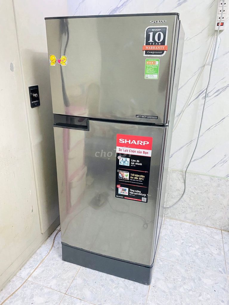Tủ lạnh Sharp Inverter Bạc. Mua bán Tủ lạnh tại Quận Bình Thạnh Tp Hồ Chí Minh được đăng bởi Nguyễn Hải Yến hình 1