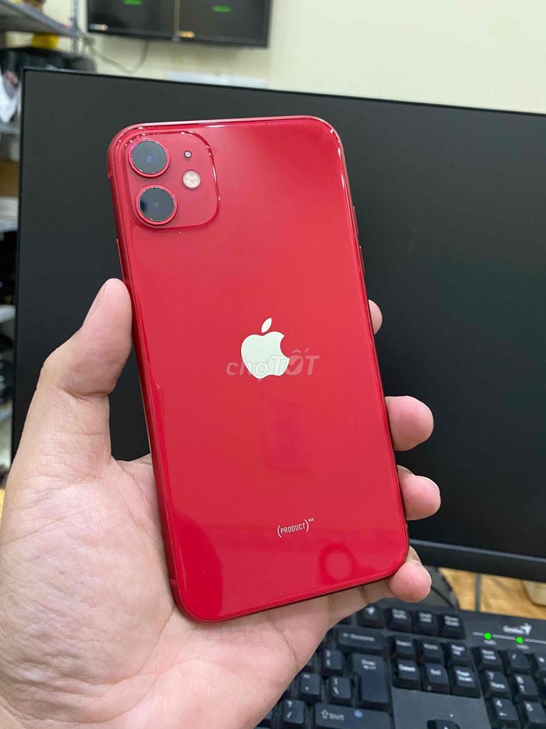 IPHONE 11 64GB ĐỎ QUỐC TẾ NGUYÊN ZIN ***996