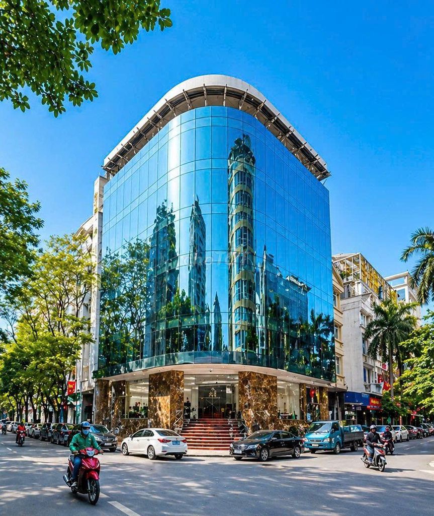 CHO THUÊ BUILDING GÓC 2 MẶT TIỀN TRẦN QUÝ KIÊN – NGUYỄN THANH SƠN, Q2