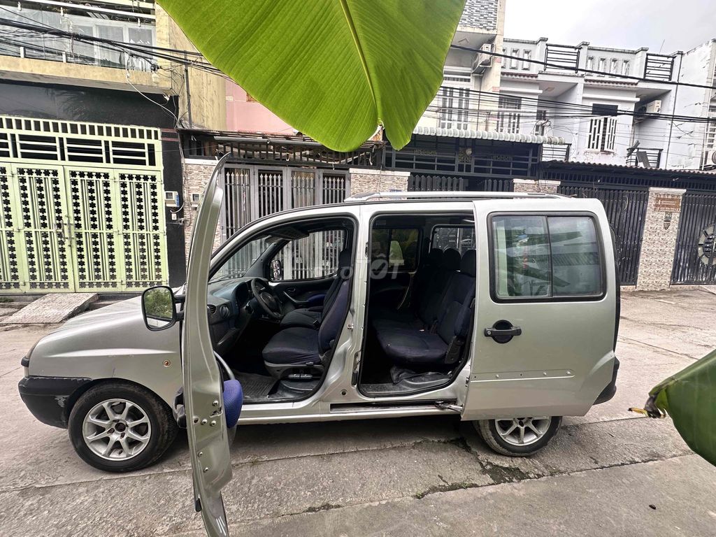 Fiat cửa lùa 7 chổ chính chủ_Đăng kiểm mới_máy êm. Mua bán Ô tô tại Quận Bình Tân Tp Hồ Chí Minh được đăng bởi Phạm Thành Sài Gòn hình 1