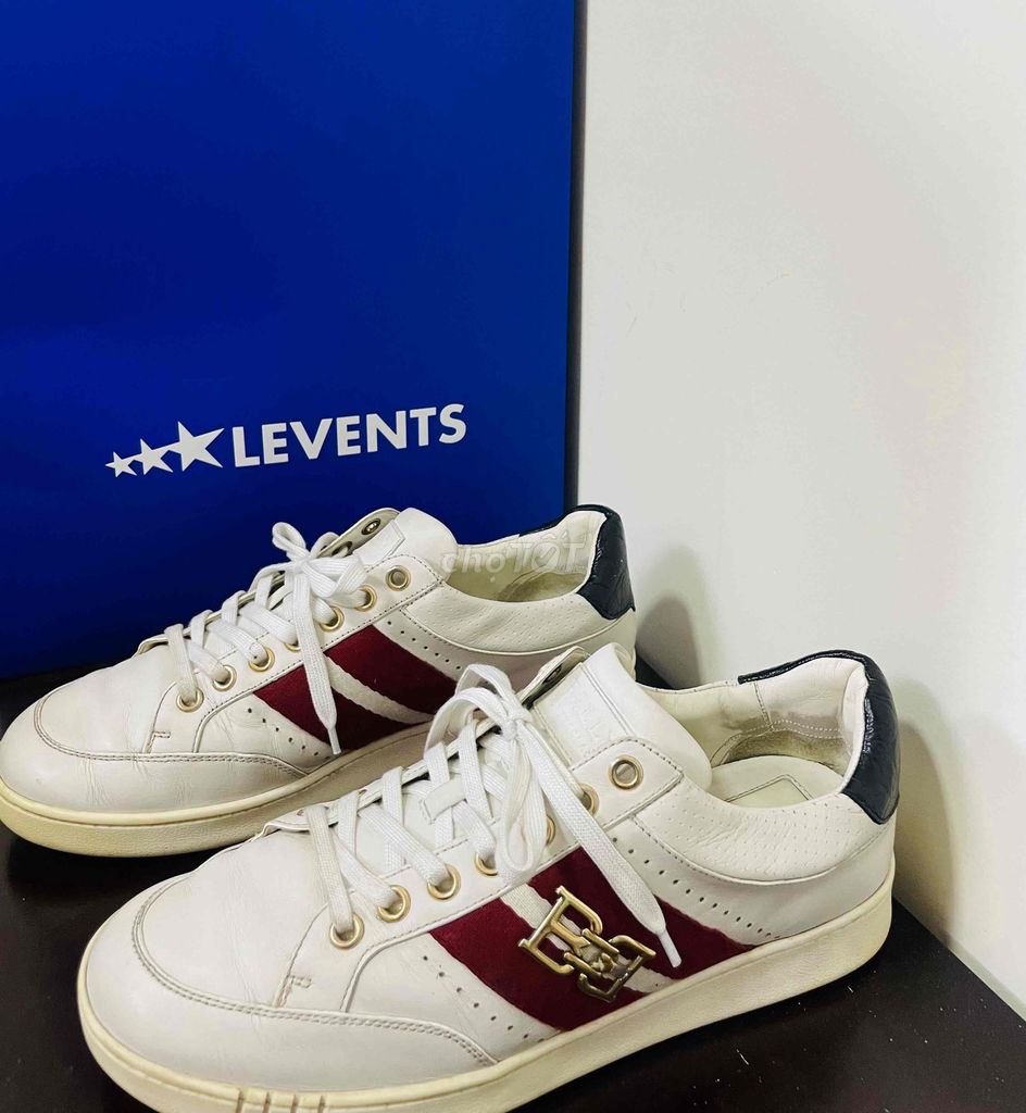 Giày BALLY Moony Leather  Sneaker Size 40 Real. Mua bán Giày dép tại Quận 8 Tp Hồ Chí Minh được đăng bởi Chí Cừơng hình 1