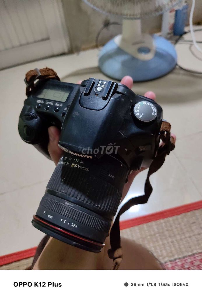 Máy ảnh Canon 30D. Mua bán Máy ảnh, Máy quay tại Huyện Châu Đức Bà Rịa - Vũng Tàu được đăng bởi Dhl hình 1
